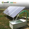 Energia solar energia AC DC bomba solar sistema de bomba de água África Europa agricultura irrigação